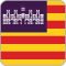Balearics flag