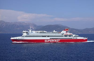 Superfast Ferries Freight