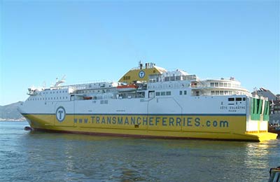 Transmanche Ferries Freight