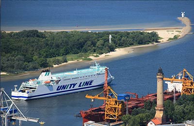 Unity Line Freight Ferries