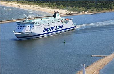 Unity Line Freight Ferries