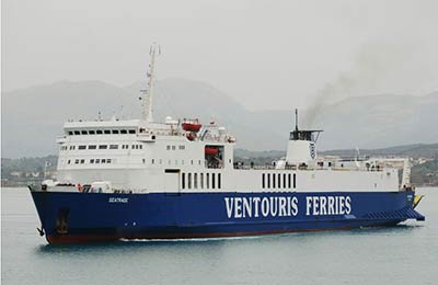 Ventouris Ferries Freight